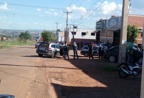 Ex-marido é baleado após tentar contra vida de mulher e filha em Rondonópolis