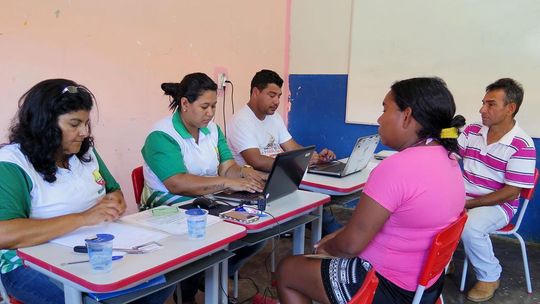 Sequência de mutirões leva serviços de cidadania a 14 mil moradores da zona rural de MT