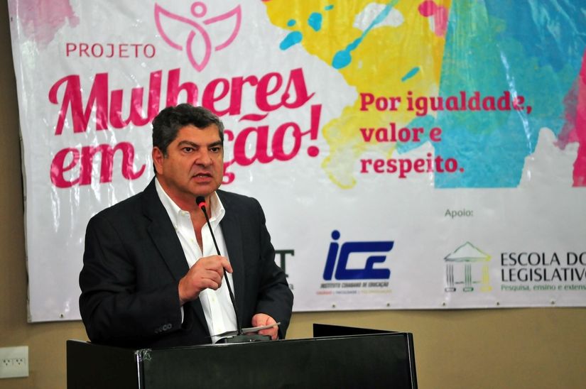 Guilherme Maluf defende direitos das mulheres
