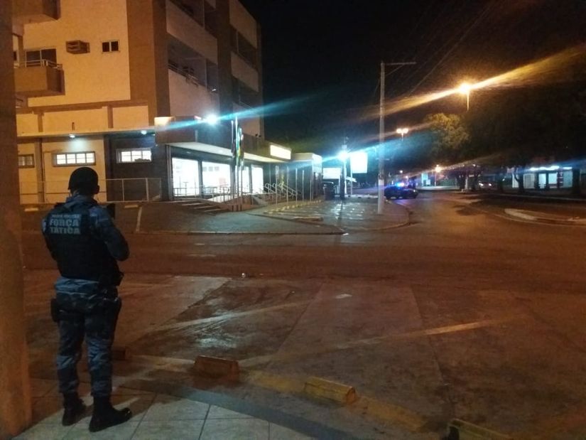 Criminosos invadem agência do Banco do Brasil em VG e fogem sem levar nada 