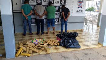 Traficantes são presos com 100 kg de maconha que seriam vendidos em Cuiabá