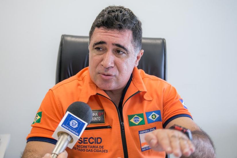 Defesa Civil orienta população sobre período de fortes chuvas