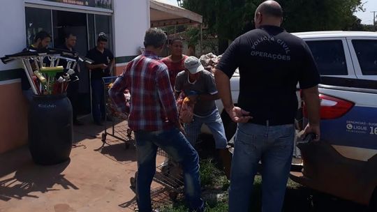 Fiscalização apreende 1,5 tonelada de carne estragada