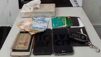 Traficantes são presos pela Rotam com cocaína no estacionamento de supermercado 