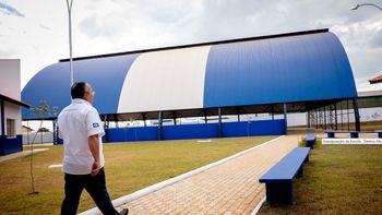 Estado inaugura nova escola em Rondonópolis