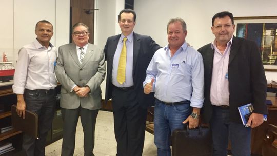 Ministro Kassab garante que MT será o primeiro Estado a receber internet do satélite