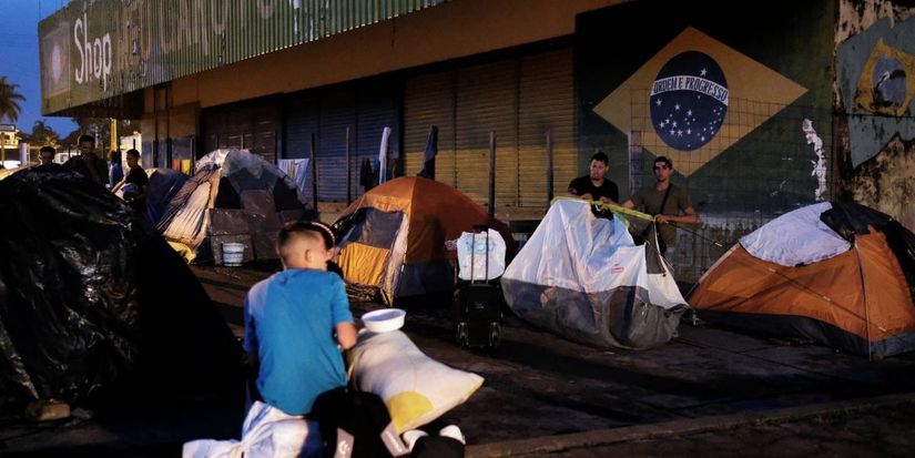 RR volta a pedir que STF limite número de venezuelanos