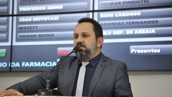 Presidente da Câmara se afasta do cargo por complicação cardíaca