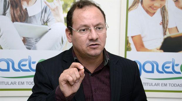 Candidato derrotado em 2014, Muvuca sinaliza apoio a W.F em 2018