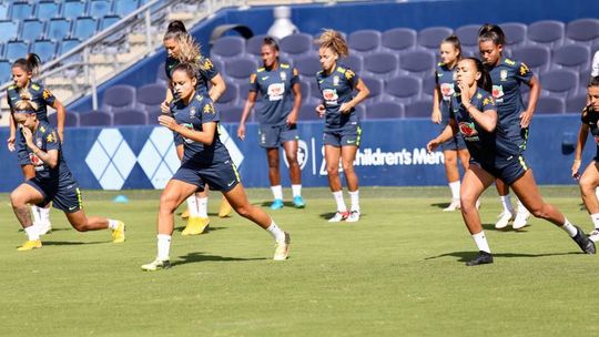 Brasil estreia hoje no Torneio das Nações nos EUA