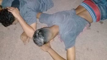 PM intercepta quadrilha de roubo a banco prende homem e apreende 4 adolescentes 