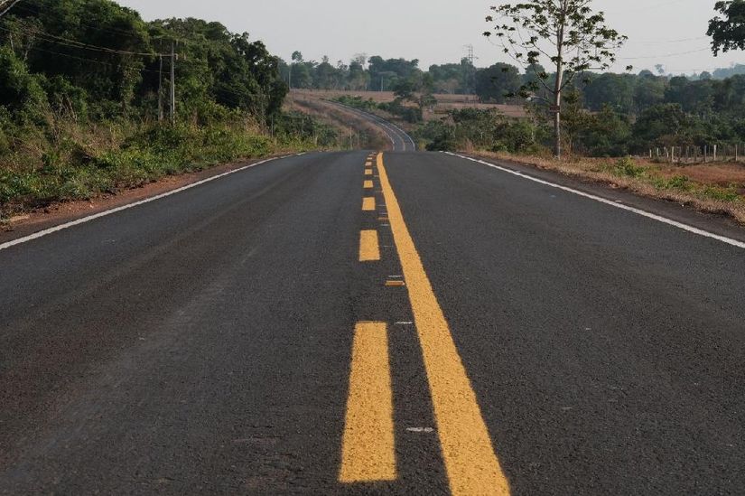 Governo inaugura 80 km de rodovias e dá ordem de serviço para construção de ponte de concreto