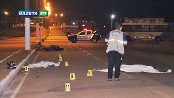Fatalidade | Casal de namorados sai para comprar pizza e morre em acidente