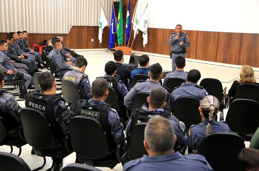 Forças de Segurança apresentam balanço e ouvem demandas em Água Boa