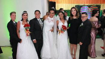 Em noite de festa, Casamento Comunitário LGBTI assegura igualdade de direitos a 12 casais