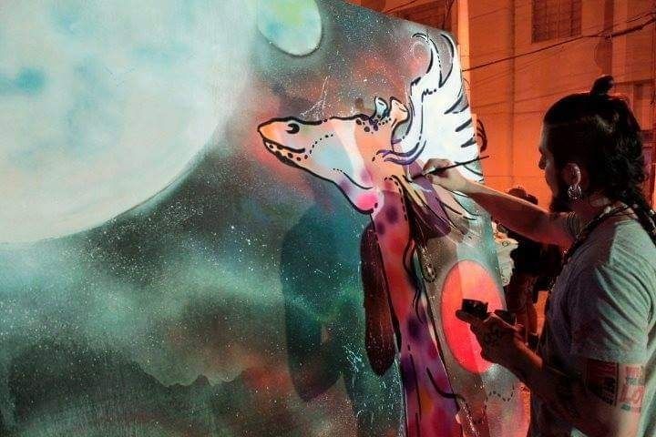 ‘Street Art Cuiabá’ promove ‘museu a céu aberto’ na Capital