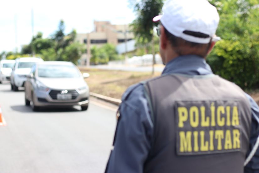 PM orienta sobre cuidados no trânsito durante carnaval