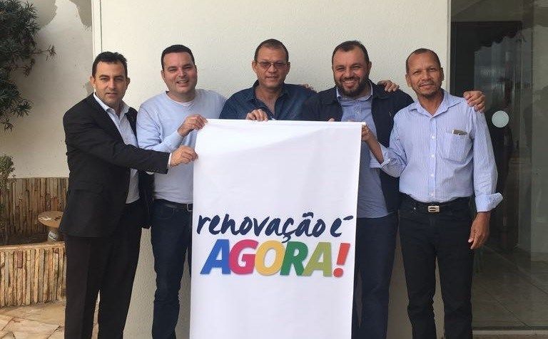 Marrafon visita presidente da Federação dos Trabalhadores na Agricultura de Mato Grosso