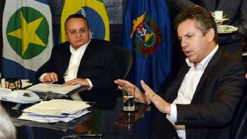 Taques mostra sentimentalismo ao falar de Mauro Mendes, Fávaro e Leitão