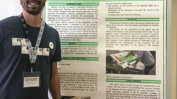 Professor apresenta, em Portugal, projeto desenvolvido em escola plena de Mato Grosso