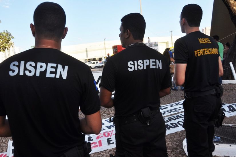 Justiça declara ilegal greve de agentes penitenciários de Mato Grosso