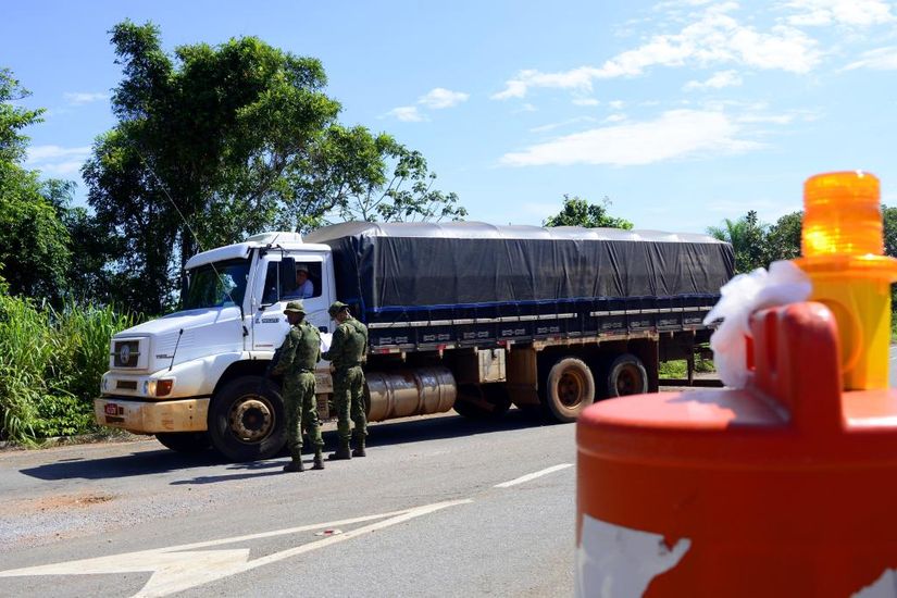 Gefron apreende mais de meia tonelada de drogas em menos de 2 meses