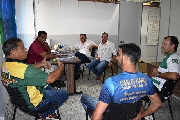Reunião define os detalhes da fase final da 1ª Copa Cidesasul de Futebol