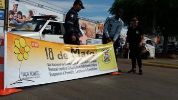 Polícia Civil faz mobilização contra a violência sexual infantojuvenil