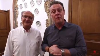 Fora de Mato Grosso, aliança PSD-PSDB parece firme. Fávaro apoia Geraldo Alckmin à presidência