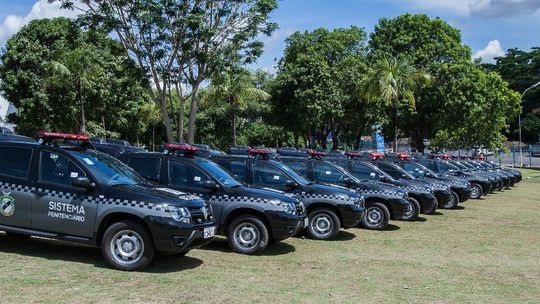 Sistema Penitenciário recebe investimento de R$ 2,35 milhões em veículos novos