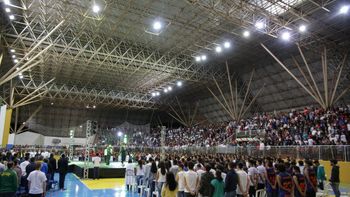 Abertura dos Jogos do Instituto Federal de Mato Grosso lota Ginásio Pianão