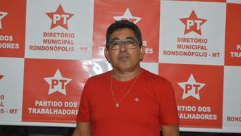Juvenal Paiva é eleito novo presidente do PT Rondonópolis