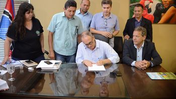 Prefeitura de Rondonópolis e CEF tratam de obras de infraestrutura, habitação e saneamento