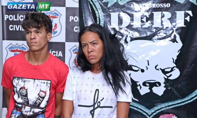 Irmãos são presos em Rondonópolis por tráfico de drogas