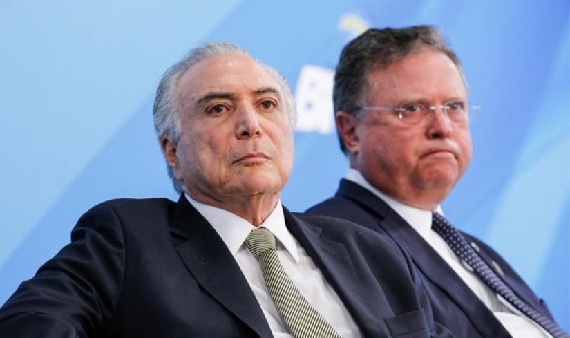 Planalto escala Blairo Maggi para primeira parte de viagem internacional