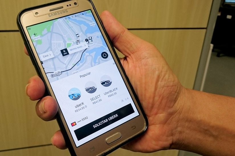 Começa a tramitar projeto que restringe atividade de empresas de transporte por aplicativo