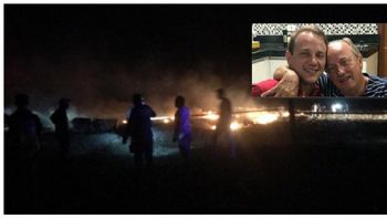 Pai e filho morrem em queda de aeronave em Guarantã do Norte
