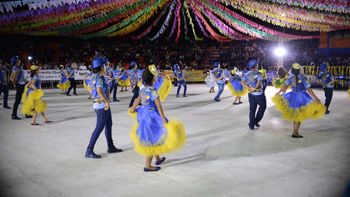 Rondonópolis sediou etapa de campeonato de quadrilhas juninas neste fim de semana
