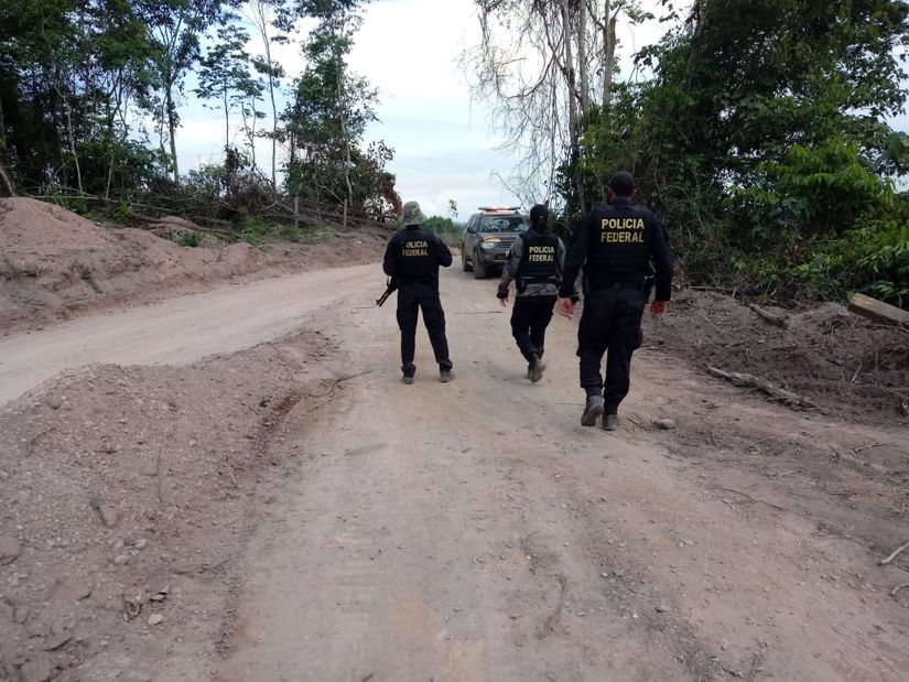 Operação para fechamento de garimpo ilegal tem confronto e deixa um morto em MT