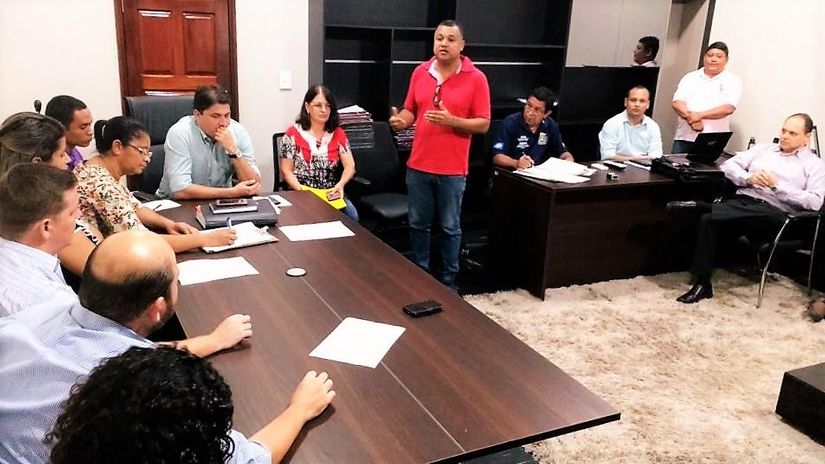 Reunião discute infraestrutura do 1º Festival de Povos Tradicionais de MT