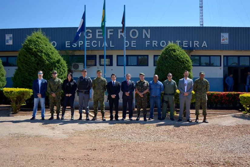Secretário Nacional visita Mato Grosso e garante investimento de R$ 5 milhões na fronteira