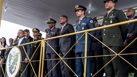 Promoções de Oficiais e praças marcam “Dia de Tiradentes”