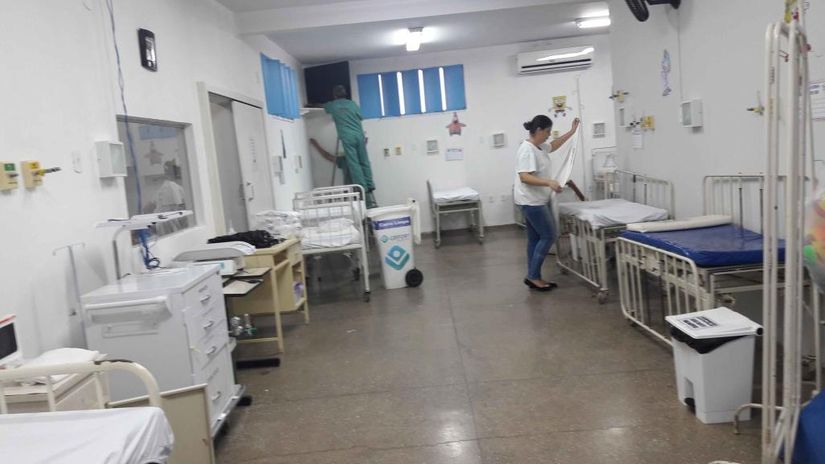 Governo prorroga por mais 180 dias situação de emergência nos hospitais regionais