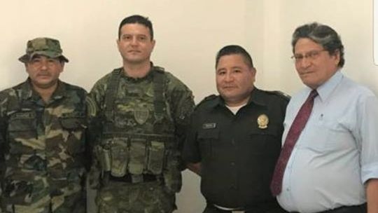 Coordenador do Gefron realiza visita técnica as forças de segurança da Bolívia