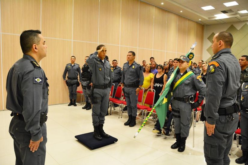 10º Batalhão da Polícia Militar tem novo comandante em Cuiabá