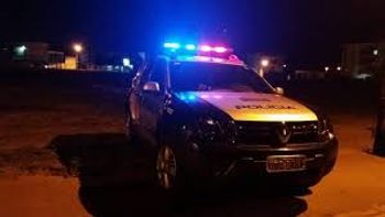 Homem invade casa, estupra mulher foge nu e acaba preso ao voltar para buscar roupa 