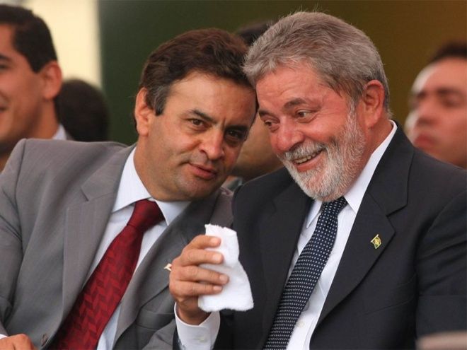 O dinheiro da corrupção não faz distinção