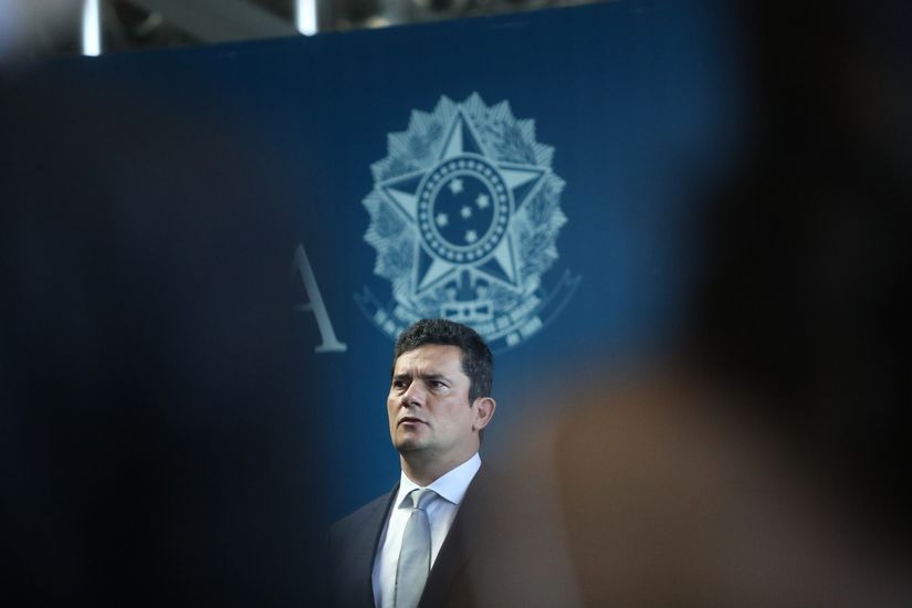 Moro diz que Brasil não será 'porto seguro' para o crime e que desvios atingem os 'mais vulneráveis'