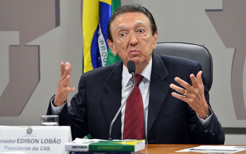 PMDB indica senador Edison Lobão para presidir Comissão de Constituição e Justiça
