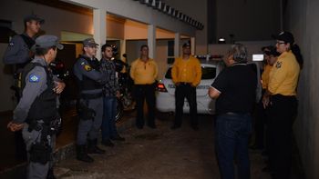 Operação da Setrat coíbe tráfego de veículos pesados na área urbana